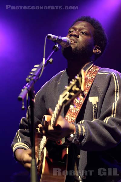 MICHAEL KIWANUKA - 2012-11-10 - PARIS - La Cigale - 